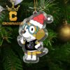 Las Vegas Raiders Bluey Chilli Christmas Tree NFL Acrylic Christmas Tree Decoration Ornament