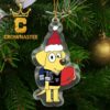 Las Vegas Raiders Bluey Jack Christmas NFL Acrylic Christmas Tree Decoration Ornament
