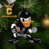 Las Vegas Raiders Gnomes Christmas Acrylic NFL Christmas Tree Decoration Ornament