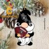 Las Vegas Raiders Gnomes Christmas Acrylic NFL Christmas Tree Decoration Ornament