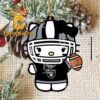 Philadelphia Eagles Disney Mickey Mouse NFL Christmas Tree Decoration Ornament