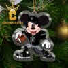 Las Vegas Raiders Mickey Football NFL Acrylic Christmas Tree Decoration Ornament