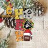 Las Vegas Raiders Jason Voorhees NFL Acrylic Christmas Tree Decoration Ornament