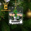 Las Vegas Raiders Snoopy Sport NFL Acrylic Decoration Christmas Tree Ornament