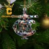 Crawford Era Terence Las Vegas NV History Super Middleweight Champions 2025 Acrylic Christmas Tree Decoration Ornament