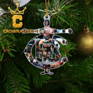 The Crawford Era Terence Acrylic Christmas Tree Decoration Ornament