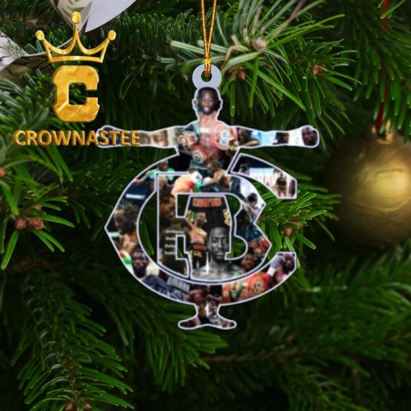 The Crawford Era Terence Acrylic Christmas Tree Decoration Ornament