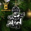Wednesday Addams Im Not Merry Acrylic Christmas Tree Decoration Ornament