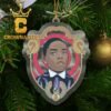 Wednesday Addams Siblings Acrylic Christmas Tree Decoration Ornament