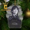 Wednesday Bianca Barclay Acrylic Christmas Tree Decoration Ornament