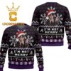 Wednesday I’m Not Merry Ugly Christmas Sweater