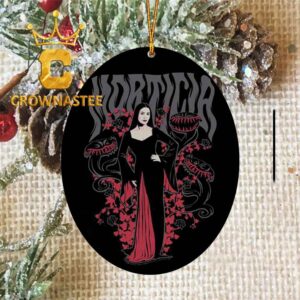 Wednesday Morticia And Cleopatra Christmas Tree Decoration Ornament