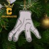 Wednesday Nevermore Academy Logo Unitas Est Invicta Acrylic Christmas Tree Decor Ornament
