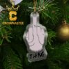 Wednesday Born Uncomfortable Acrylic Christmas Tree Decoration Ornament