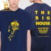 Zach Bryan Go Blue Michigan Wolverines 2025 Two Sided Hoodie