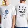 Zach Bryan Big House Michigan Stadium 2025 Two Sided T-Shirt