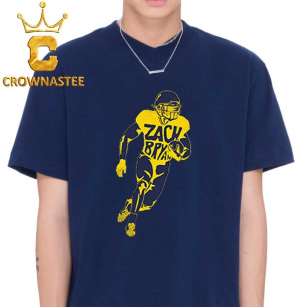 Zach Bryan Big House Michigan Stadium Unisex T-Shirt