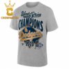 Los Angeles Dodgers We Rule October 2025 World Series Champions Two Sided T-Shirt Hoodie Sweater Los Angeles Dodgers We Rule October 2025 World Series Champions Two Sided T-Shirt Hoodie Sweater