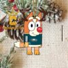 Philadelphia Eagles Bluey Hoodie Christmas Tree Decoration Ornament