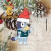Philadelphia Eagles Bluey Christmas Holiday NFL Decor Acrylic Christmas Tree Ornament
