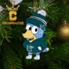 Philadelphia Eagles Bluey Hoodie Rugby NFL Acrylic Christmas Tree Decoration Ornament