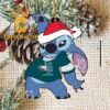 Philadelphia Eagles Cute Minnie Mouse Acrylic NFL Christmas Tree Decoration Ornament
