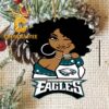 Philadelphia Eagles Freddy Krueger Horror Halloween NFL Acrylic Christmas Tree Decoration Ornament