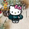 Philadelphia Eagles Hello Kitty Best Fan NFL Acrylic Christmas Tree Decoration Ornament