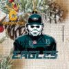Philadelphia Eagles Michael Myers Horror Halloween NFL Acrylic Christmas Tree Decoration Ornament