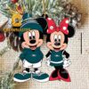 Philadelphia Eagles Mickey Mouse NFL Christmas Tree Decor Ornament Philadelphia Eagles Mickey Mouse NFL Christmas Tree Decor Ornament