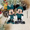 Philadelphia Eagles Mickey Mouse NFL Christmas Tree Decor Ornament Philadelphia Eagles Mickey Mouse NFL Christmas Tree Decor Ornament