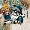 Philadelphia Eagles Santa Claus Angry NFL Acrylic Christmas Tree Decoration Ornament Philadelphia Eagles Santa Claus Angry NFL Acrylic Christmas Tree Decoration Ornament