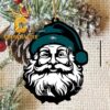 Philadelphia Eagles Santa Claus Cute NFL Acrylic Christmas Tree Decoration Ornament Philadelphia Eagles Santa Claus Cute NFL Acrylic Christmas Tree Decoration Ornament