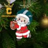 Philadelphia Eagles Santa Claus Face NFL Acrylic Christmas Tree Decoration Ornament Philadelphia Eagles Santa Claus Face NFL Acrylic Christmas Tree Decoration Ornament