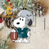 Philadelphia Eagles Snoopy Football NFL Acrylic Christmas Tree Decoration Ornament Philadelphia Eagles Snoopy Football NFL Acrylic Christmas Tree Decoration Ornament