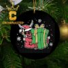 Stranger Things Hellfire Club Hellfire Holiday Christmas Tree Decoration Ornament
