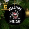 Stranger Things Demogorgon Acrylic Christmas Tree Decoration Ornament
