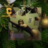 Taylor Swift The Life Of A Showgirl The Crowd Is Your King Edition Albumcover Acrylic Christmas Tree Decoration Ornament