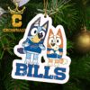 Buffalo Bills Baby Stitch NFL Acrylic Christmas Tree Decoration Ornament Buffalo Bills Baby Stitch NFL Acrylic Christmas Tree Decoration Ornament