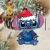 Buffalo Bills Baby Yoda NFL Acrylic Christmas Tree Decoration Ornament