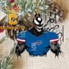 Buffalo Bills Wonder Woman NFL Acrylic Christmas Tree Decoration Ornament Buffalo Bills Wonder Woman NFL Acrylic Christmas Tree Decoration Ornament