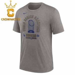 Los Angeles Dodgers 2025 World Series Champions Classic T-Shirt