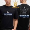 Los Angeles Dodgers 2025 MLB World Series Champions Unisex T Shirt