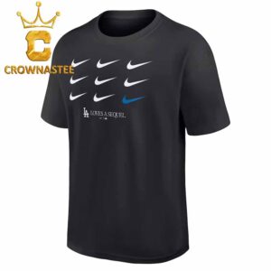 Los Angeles Dodgers Loves A Seques Nike 2025 MLB World Series Champions T-Shirt