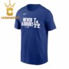 Los Angeles Dodgers Nike 2025 MLB World Series Champions Raise The Trophy T Shirt Hoodie Long Sleeve Los Angeles Dodgers Nike 2025 MLB World Series Champions Raise The Trophy T Shirt Hoodie Long Sleeve