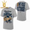 Los Angeles Dodgers 2025 MLB World Series Champions Unisex T Shirt