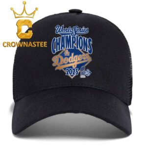 Los Angeles Dodgers WinCraft 2025 World Series Champions Classic Hat Cap Snapback