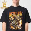 Metallica Adelaide Oval 2025 Australia Pop Up Exclusive Unisex T-Shirt Metallica Adelaide Oval 2025 Australia Pop Up Exclusive Unisex T-Shirt