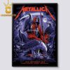 Metallica Sydney 2025 Accor Stadium Australia M72 World Tour Pop Up Exclusive Home Decor Poster Canvas