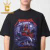 Metallica Sydney 2025 Accor Stadium Australia M72 World Tour Pop Up Exclusive Two Sided T-Shirt